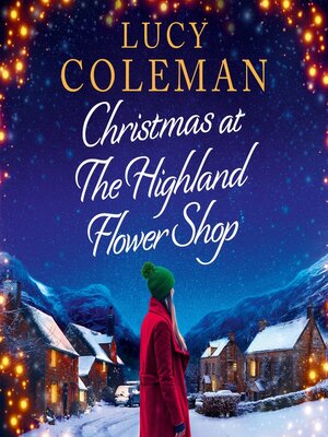 cover image of Christmas at the Highland Flower Shop